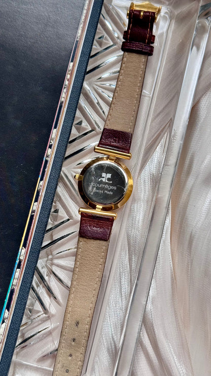 Courrèges vintage watch