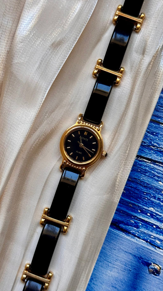 Vintage Seiko Alba Watch - Near Mint Condition