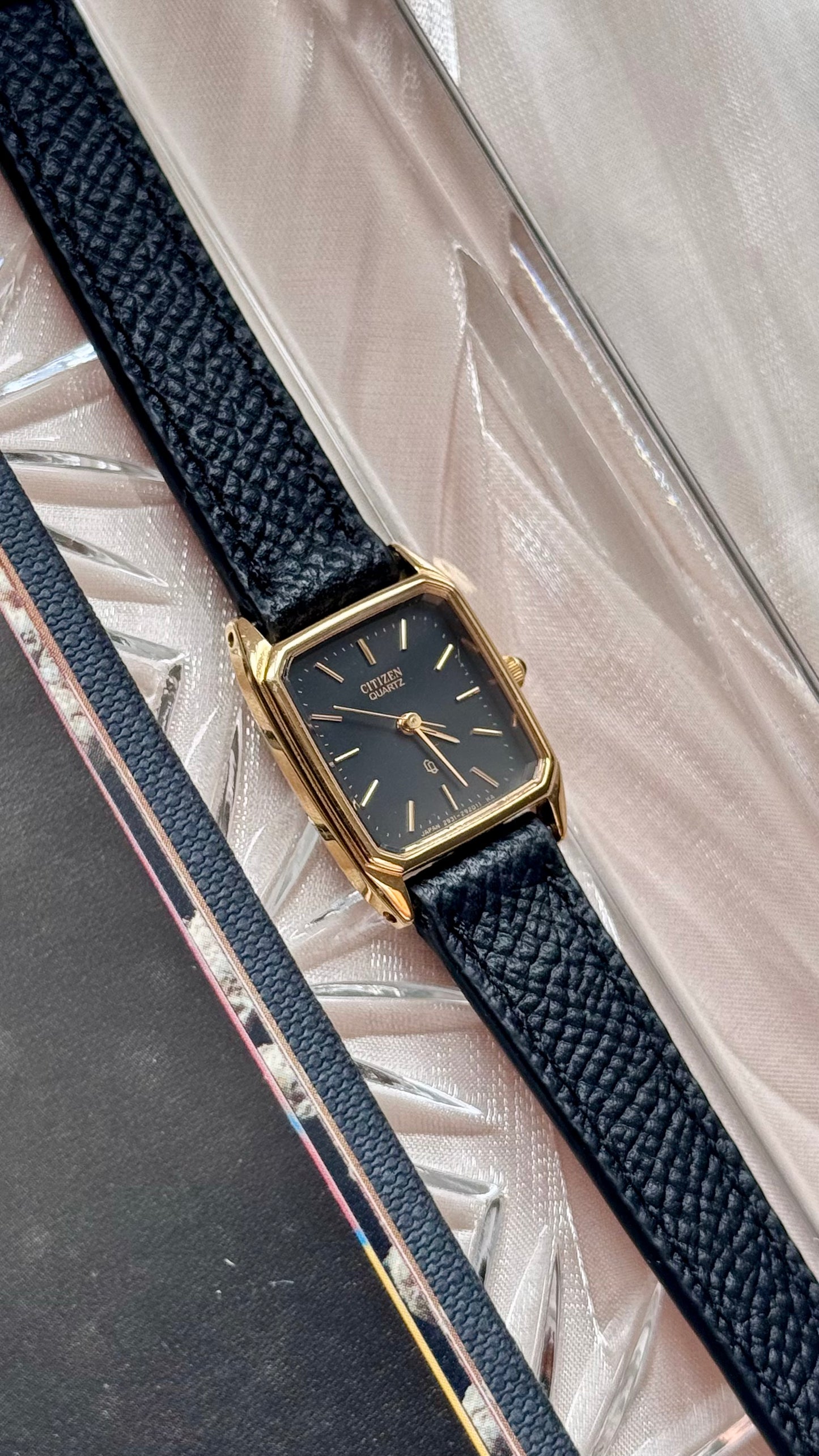 Citizen CQ vintage watch