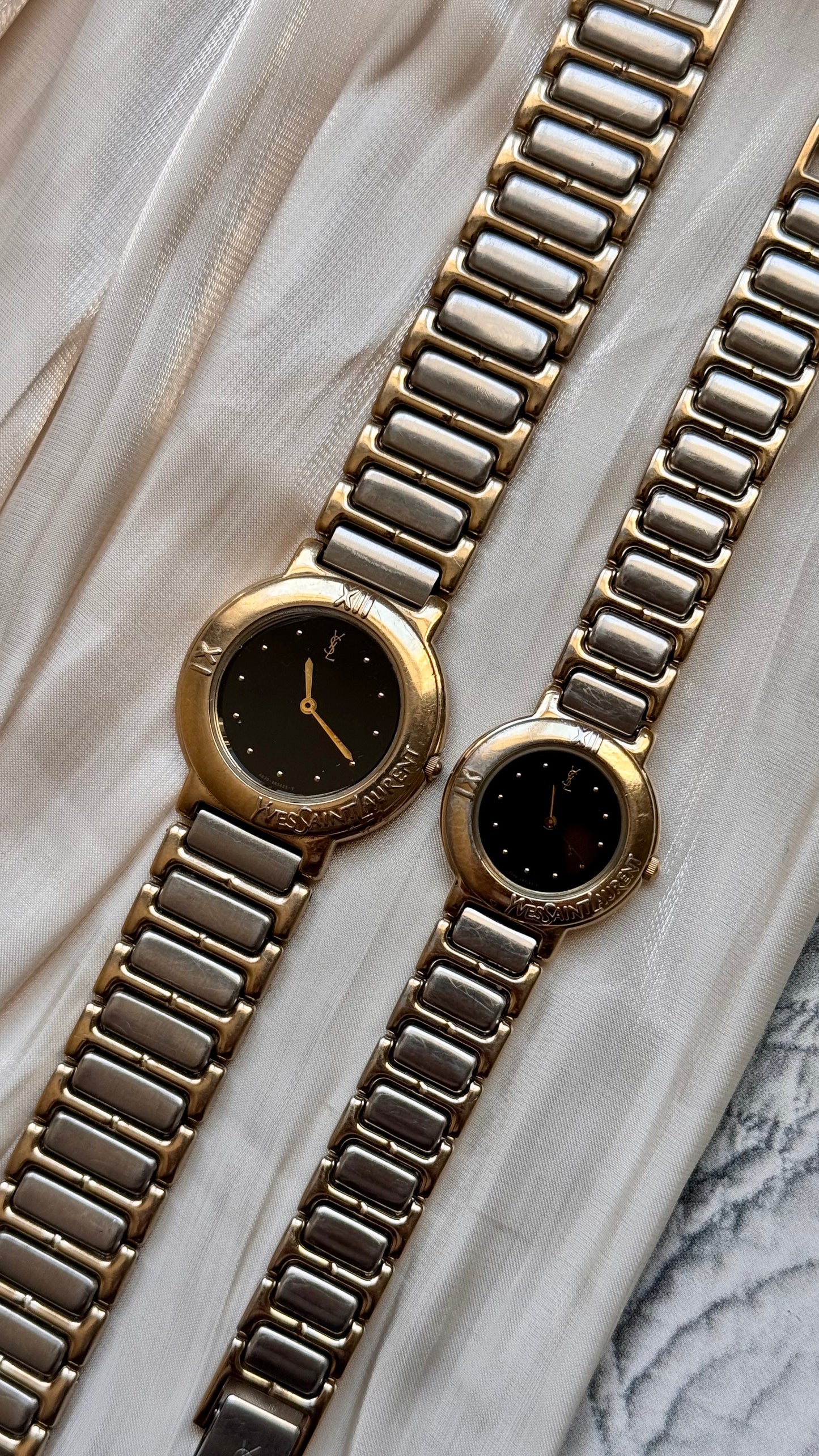 Timeless Classic YSL Vintage Watches 1990s