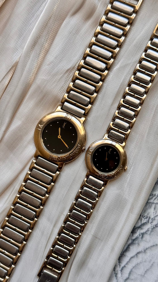 Timeless Classic YSL Vintage Watches 1990s