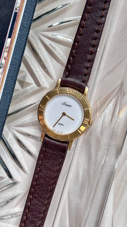 Seiko L'espoir vintage watch 1999