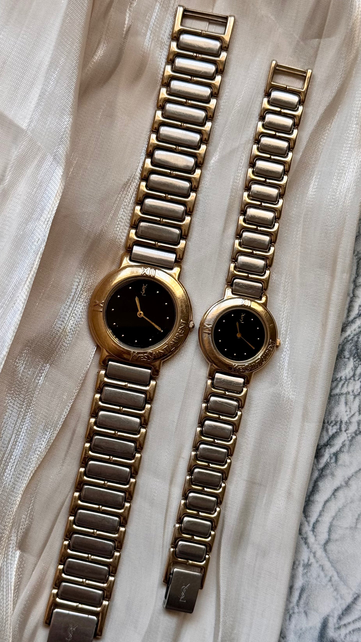 Timeless Classic YSL Vintage Watches 1990s