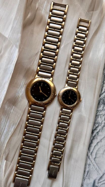 Timeless Classic YSL Vintage Watches 1990s
