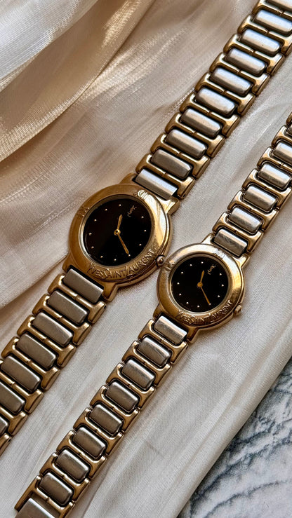 Timeless Classic YSL Vintage Watches 1990s
