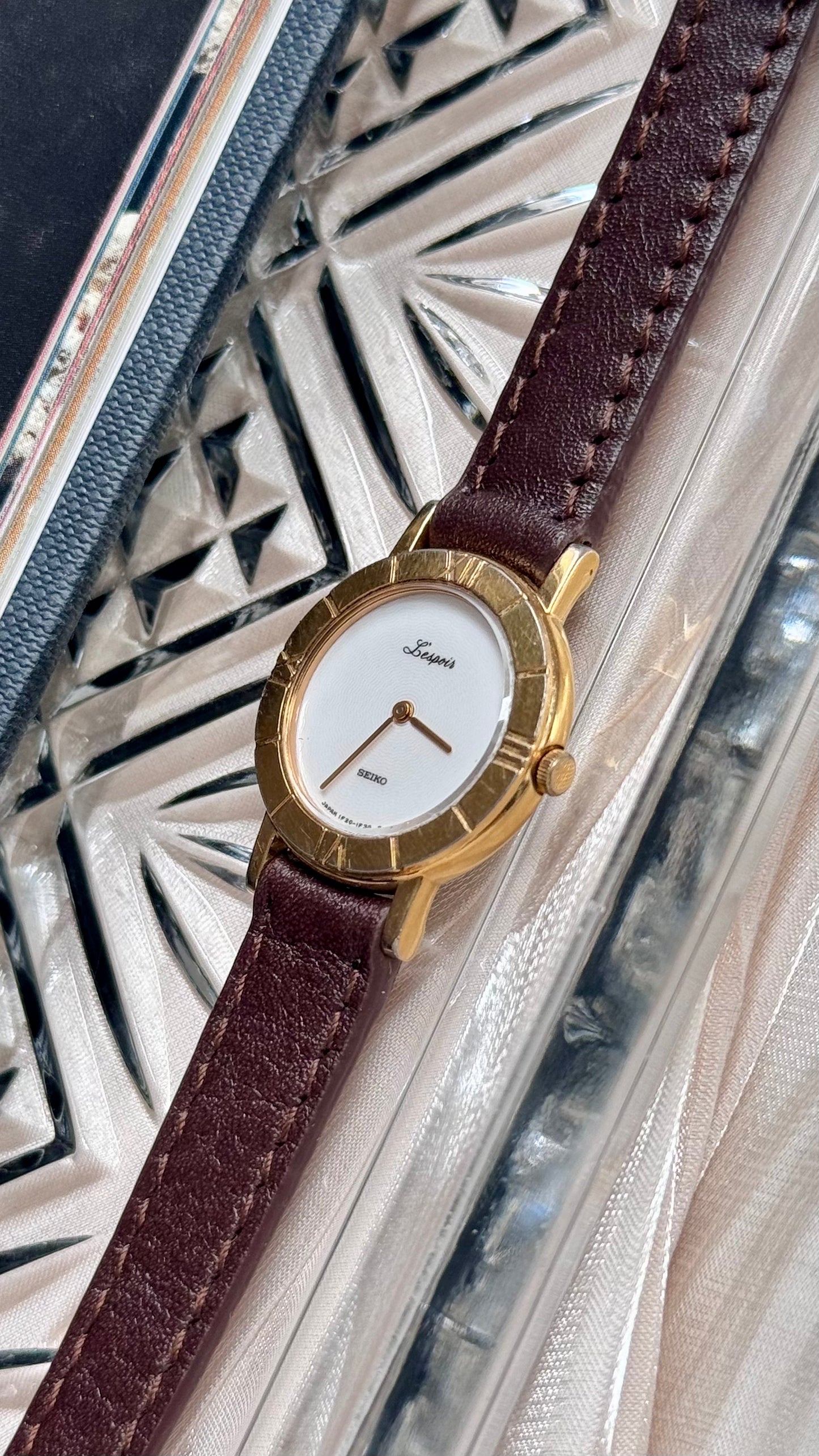 Seiko L'espoir vintage watch 1999