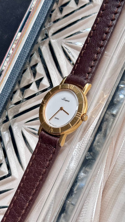 Seiko L'espoir vintage watch 1999