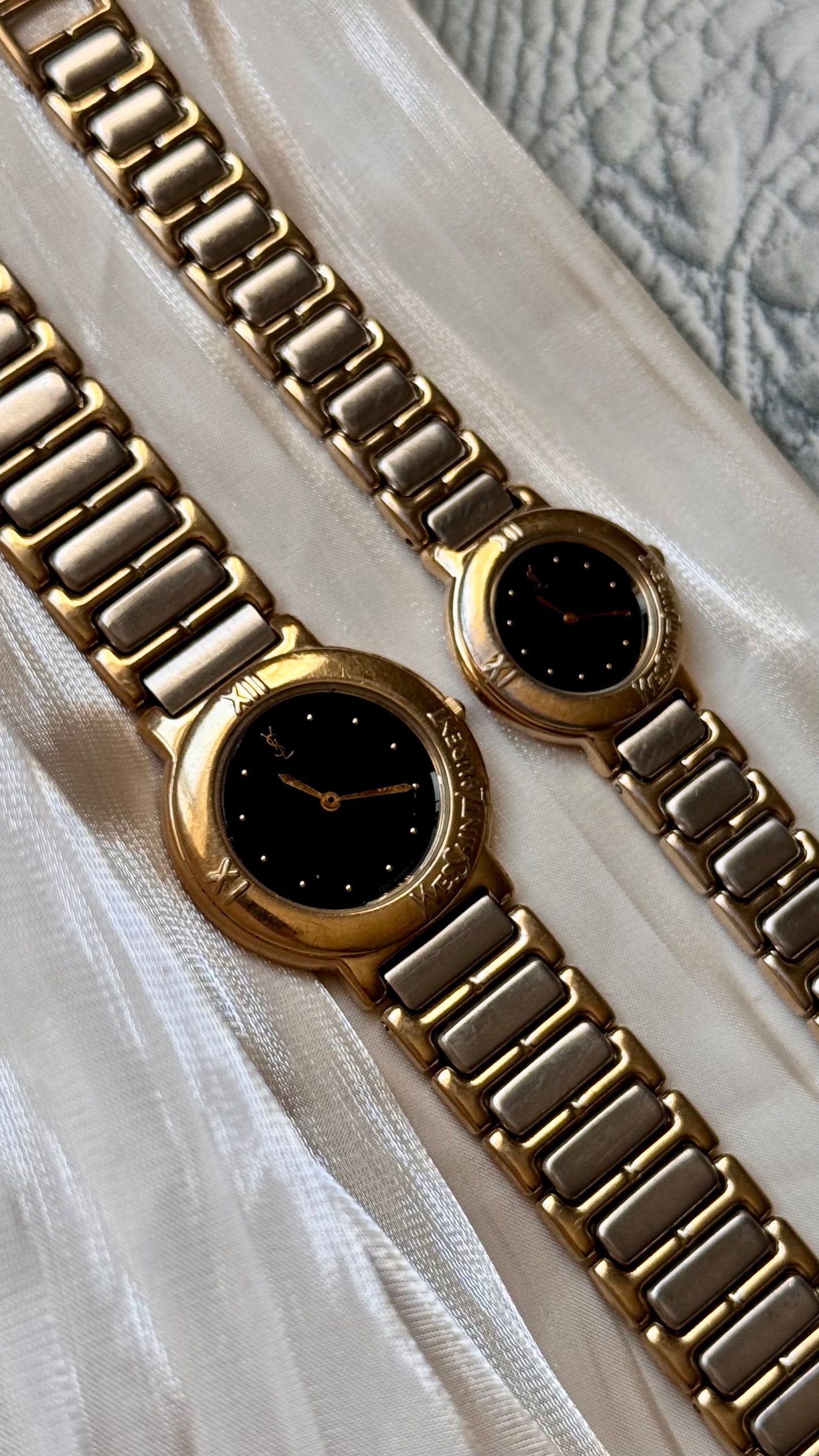 Timeless Classic YSL Vintage Watches 1990s