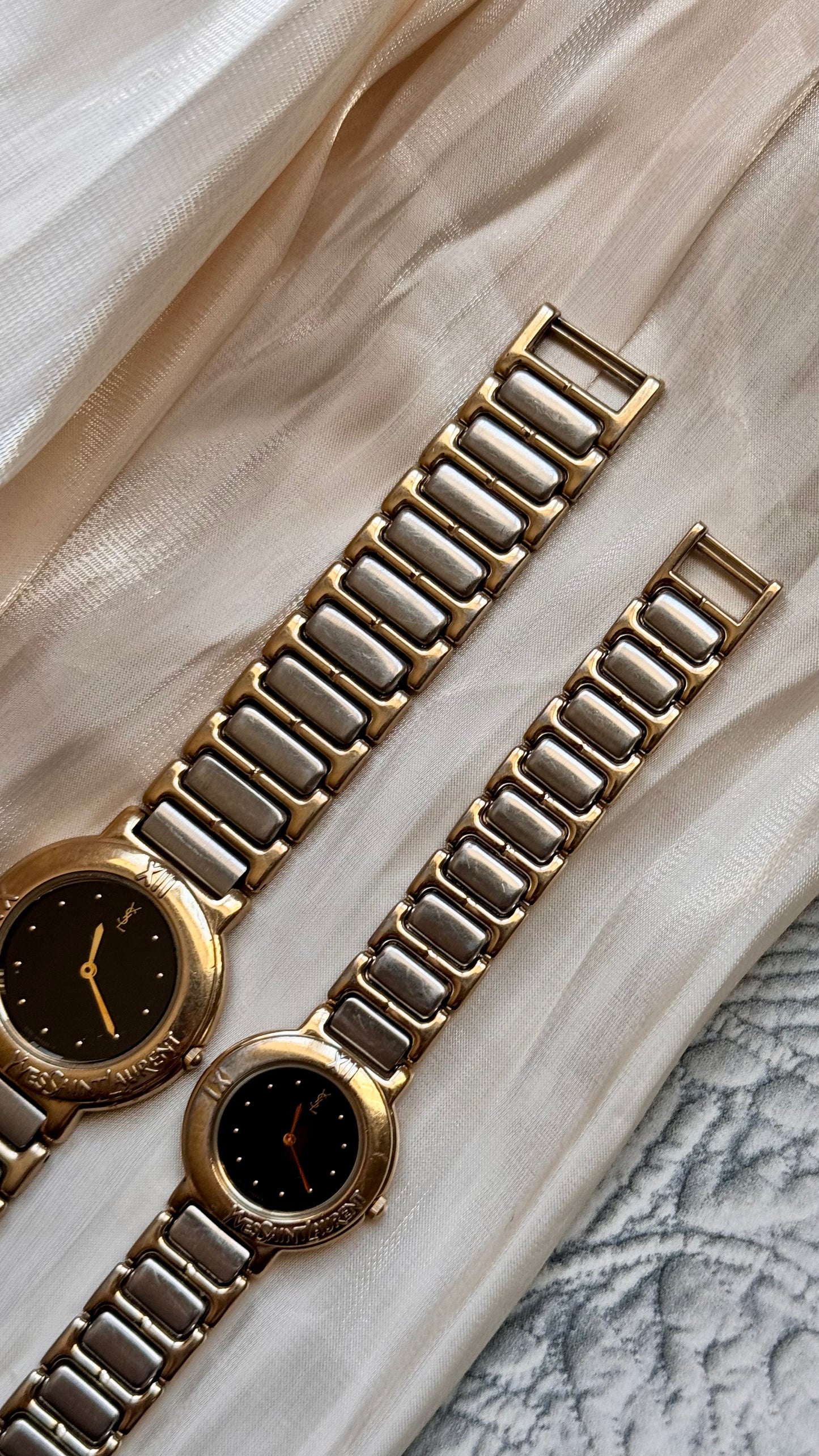 Timeless Classic YSL Vintage Watches 1990s