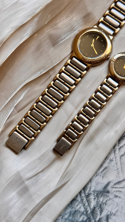 Timeless Classic YSL Vintage Watches 1990s