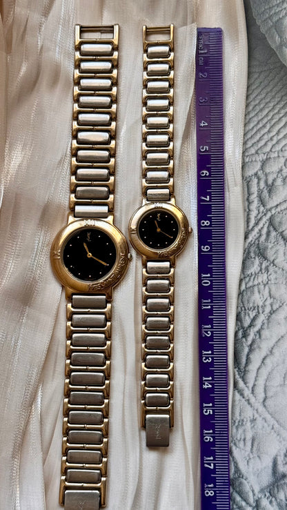Timeless Classic YSL Vintage Watches 1990s