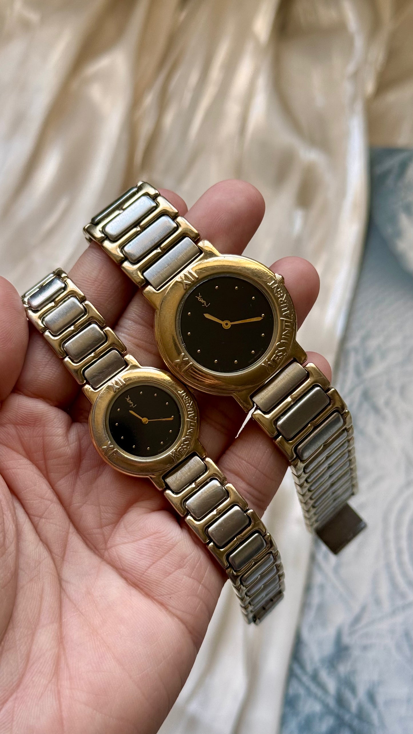 Timeless Classic YSL Vintage Watches 1990s