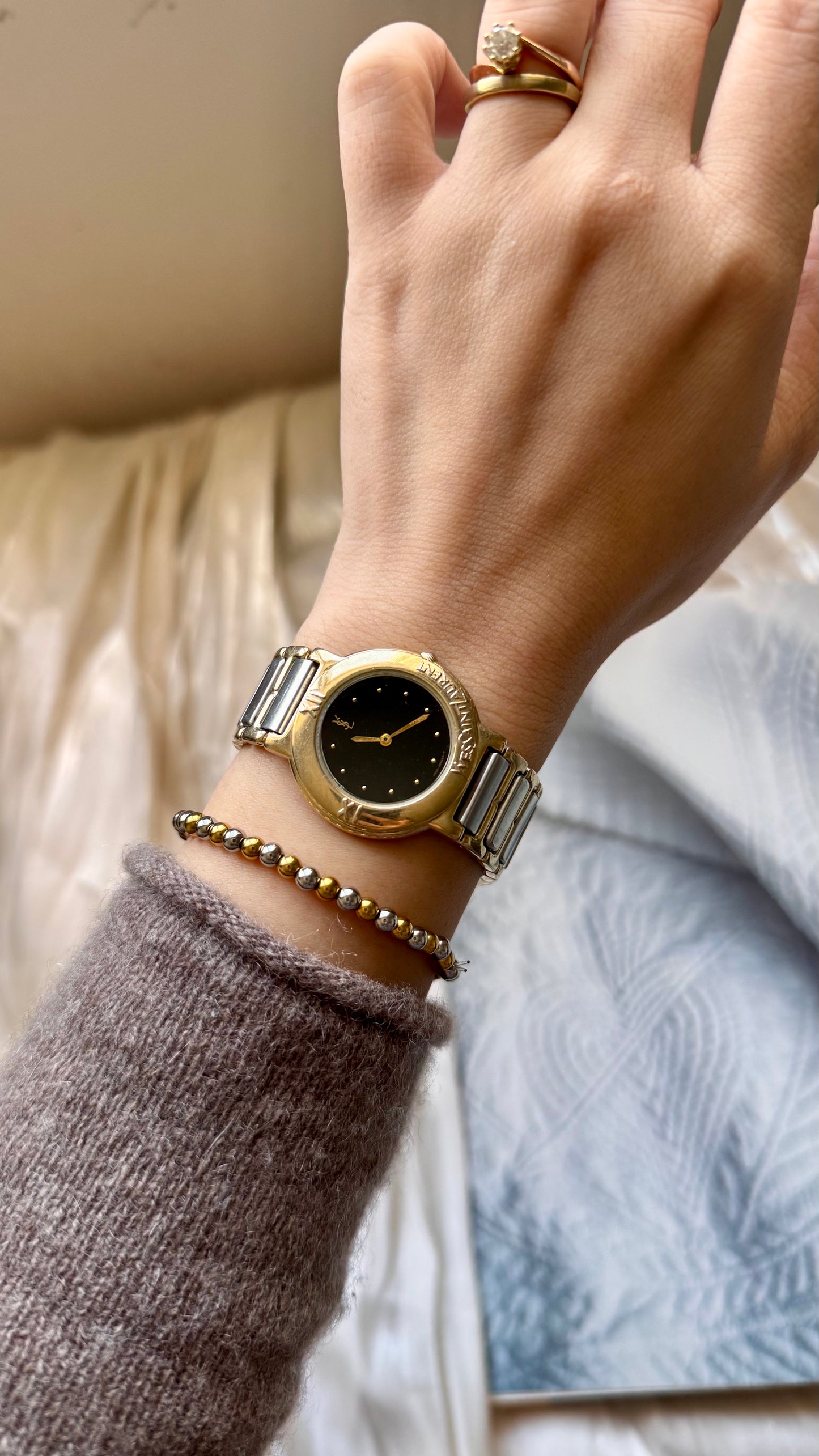 Timeless Classic YSL Vintage Watches 1990s