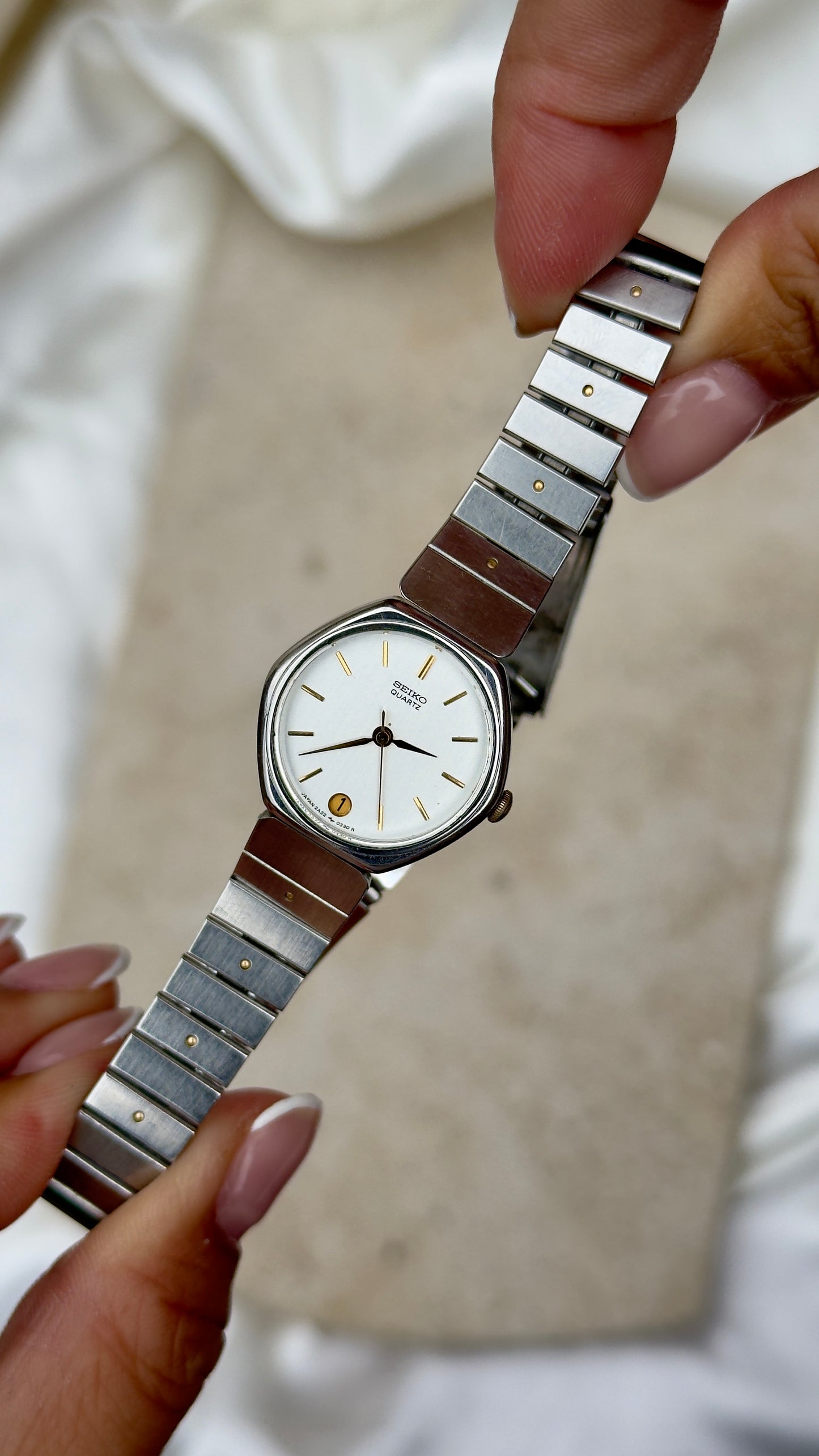 Hexagon Seiko Vintage Watch 1994 - Datejust