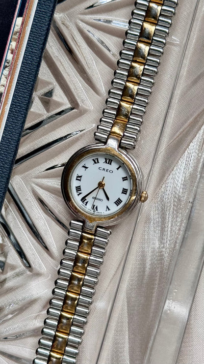 Seiko Creo vintage watch 1998