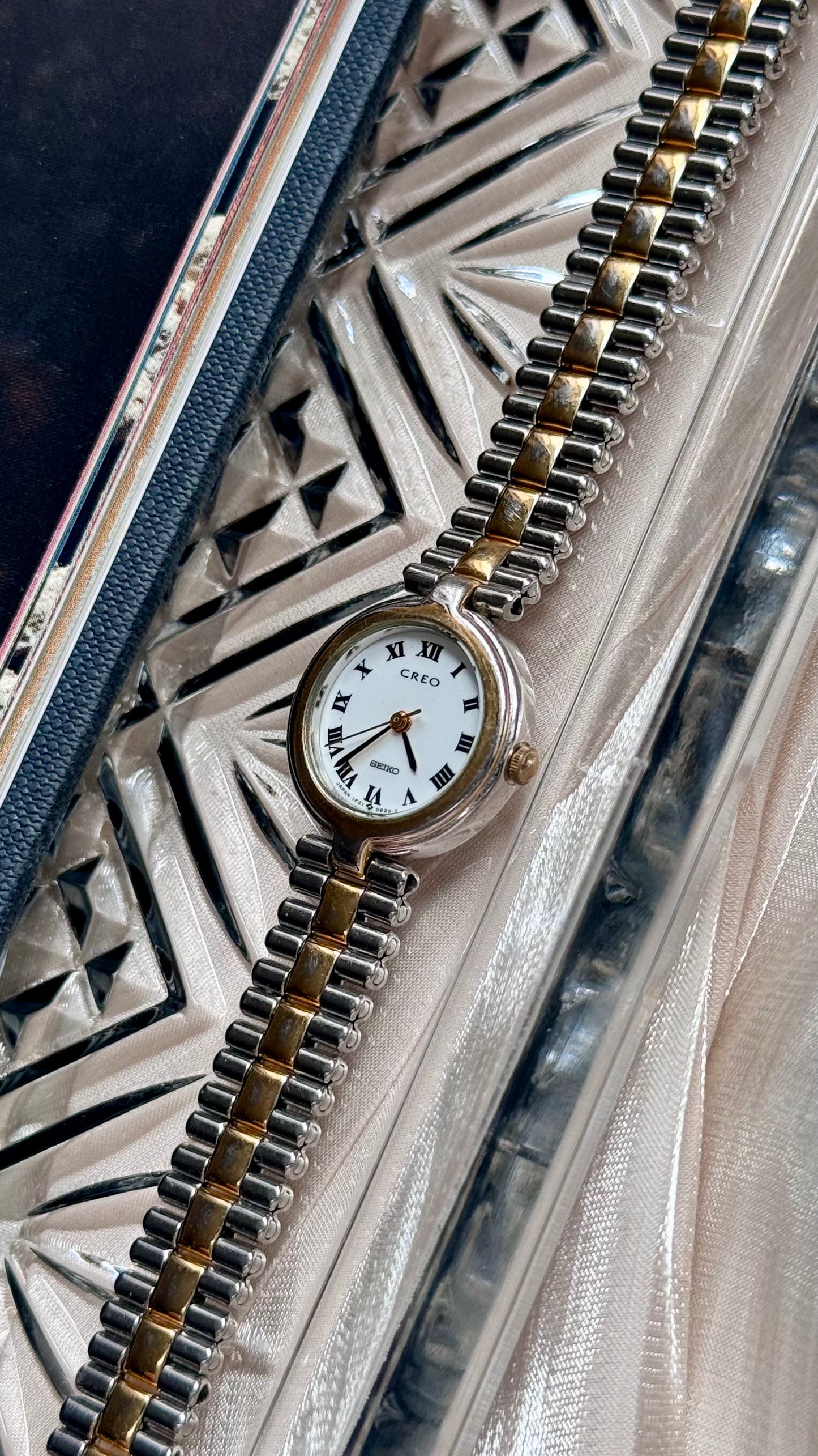 Seiko Creo vintage watch 1998