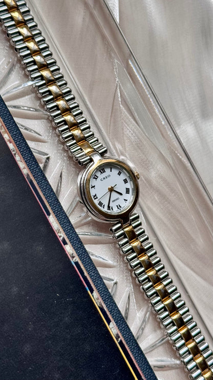 Seiko Creo vintage watch 1998