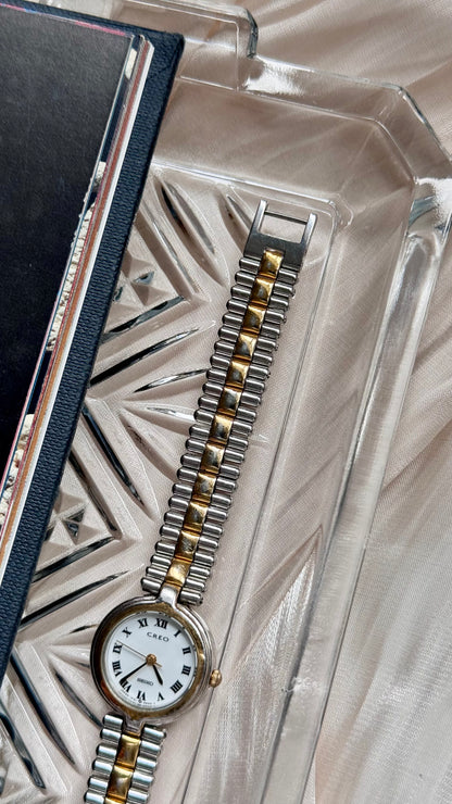 Seiko Creo vintage watch 1998