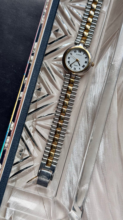 Seiko Creo vintage watch 1998