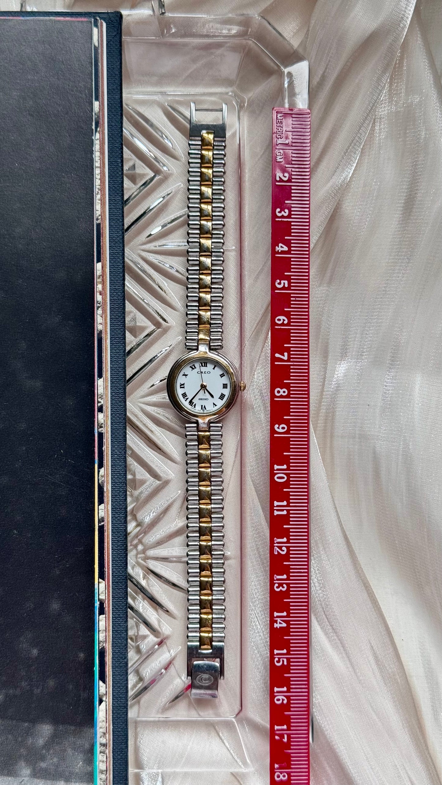 Seiko Creo vintage watch 1998
