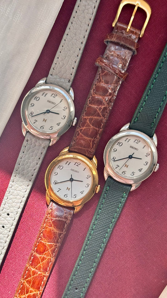Seiko Neue Collection - Original Buckle