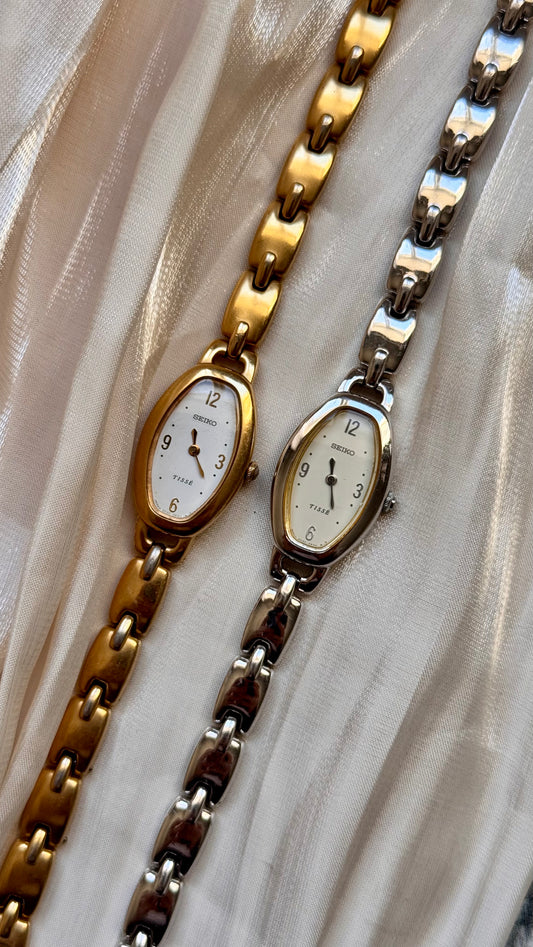 Seiko Tissé 1990s Vintage Watch