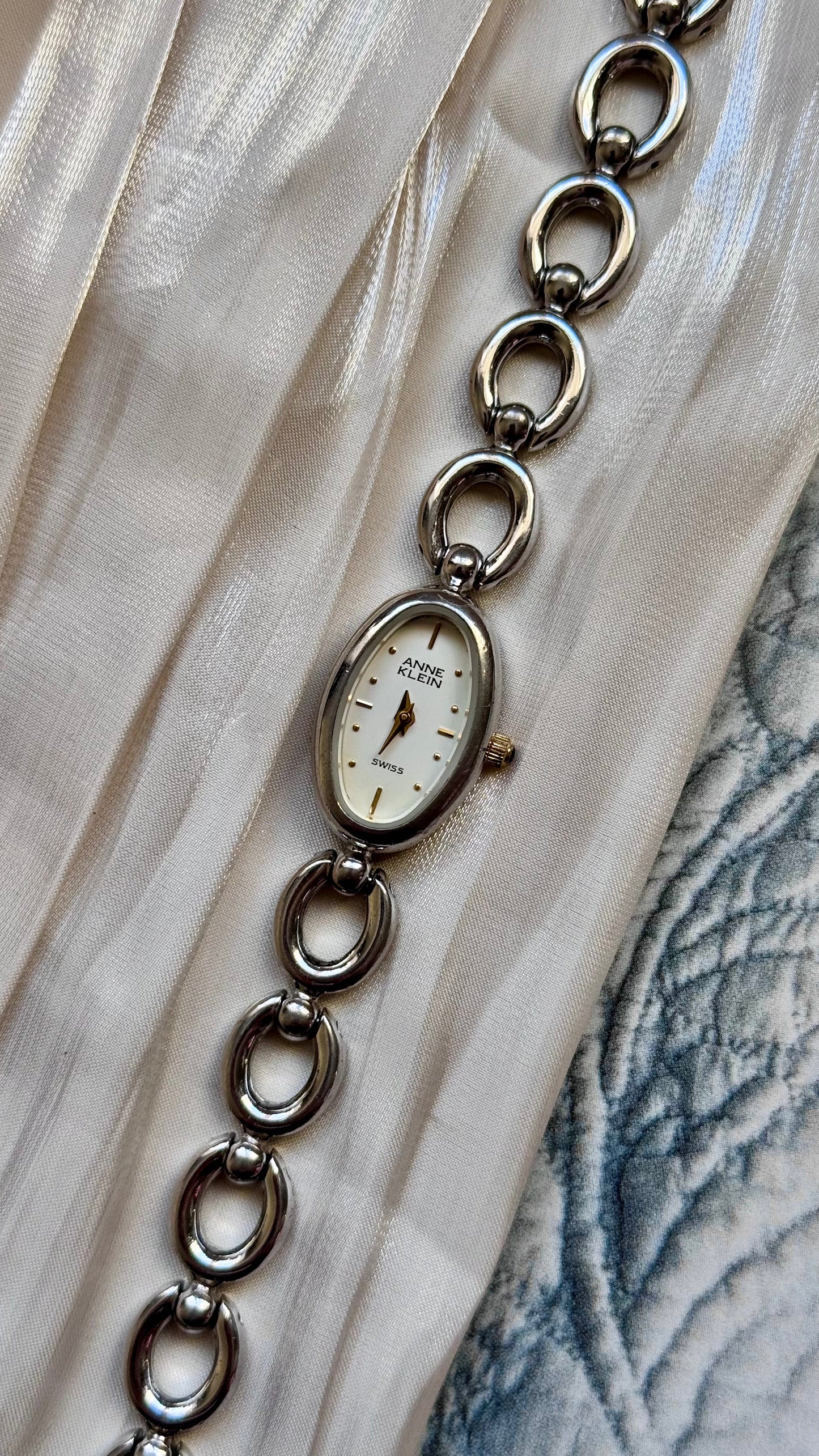 Anne Klein Vintage Watch 1990s - Swiss Made