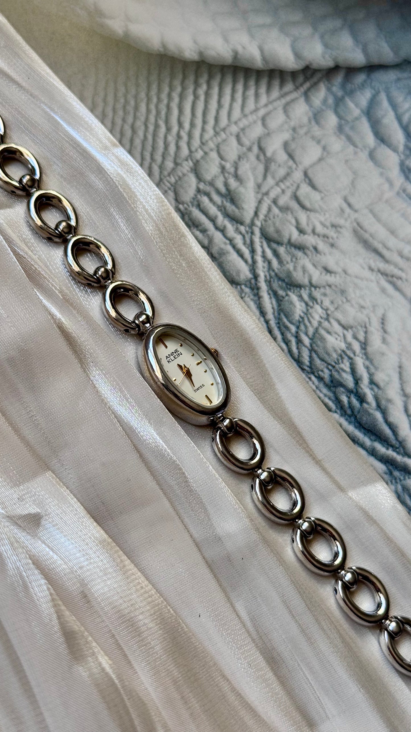 Anne Klein Vintage Watch 1990s - Swiss Made