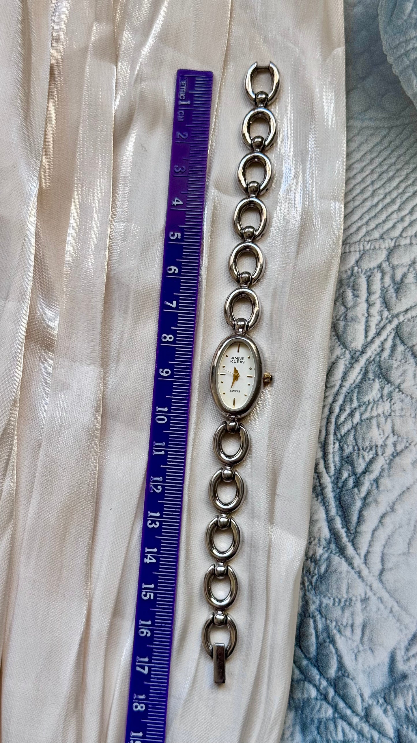 Anne Klein Vintage Watch 1990s - Swiss Made
