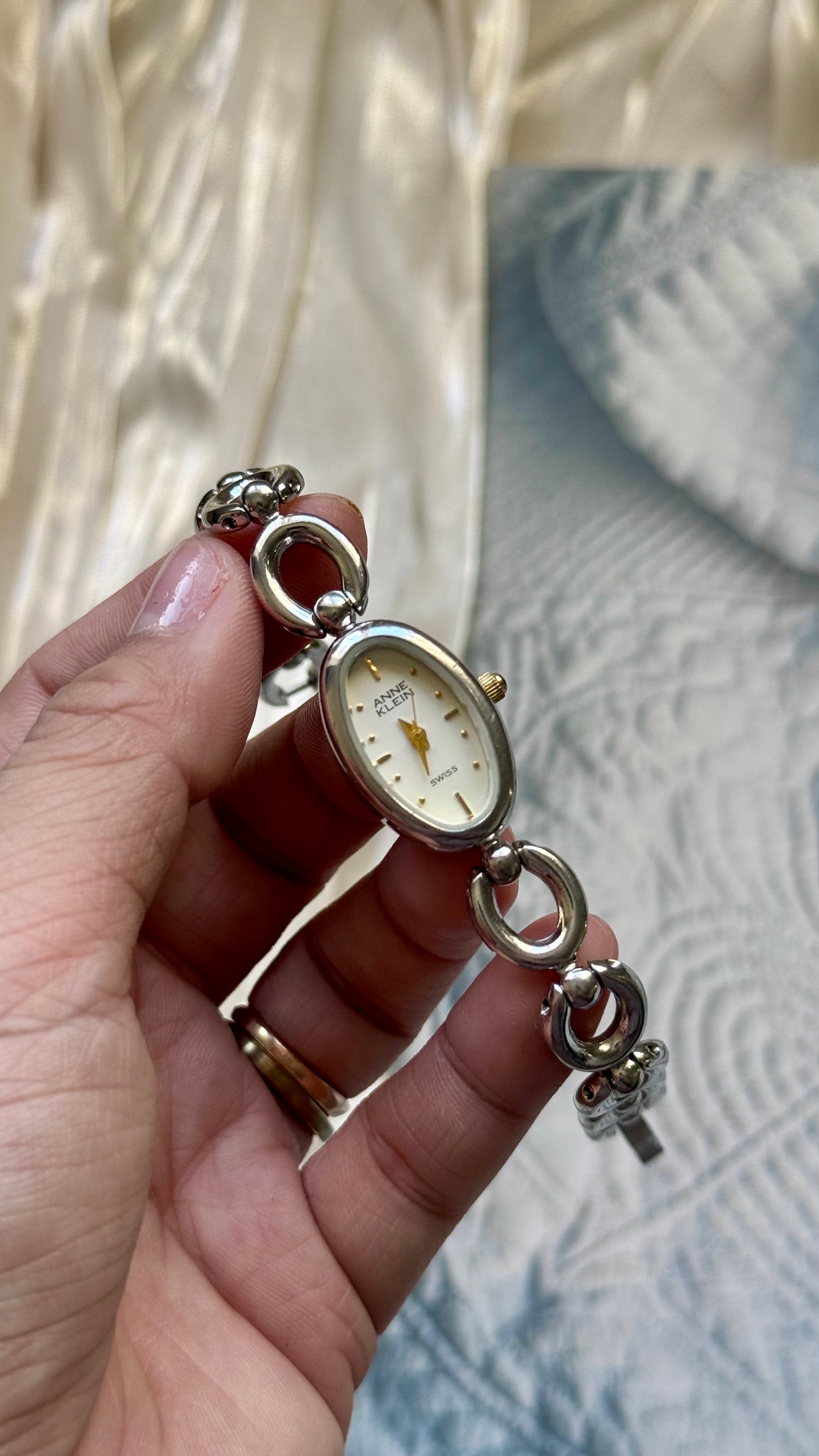 Anne Klein Vintage Watch 1990s - Swiss Made