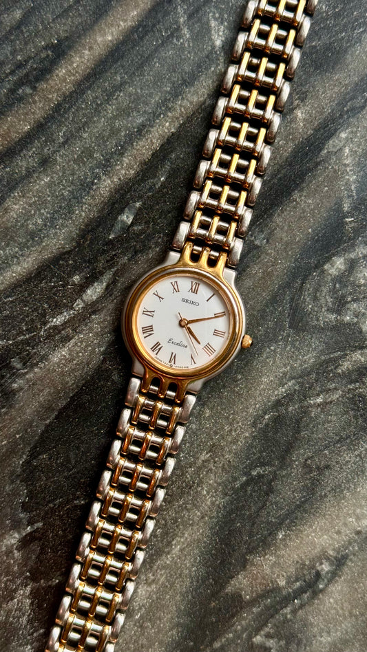1999 Vintage Seiko Exceline Watch