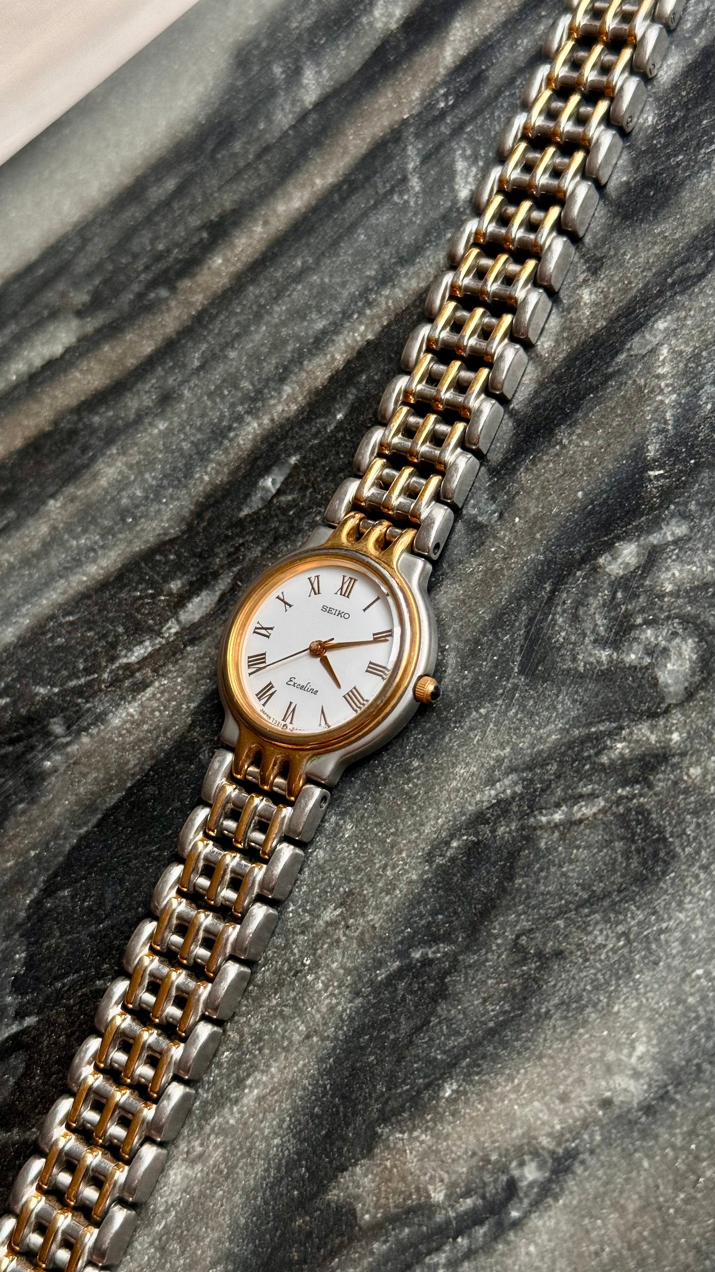 1999 Vintage Seiko Exceline Watch