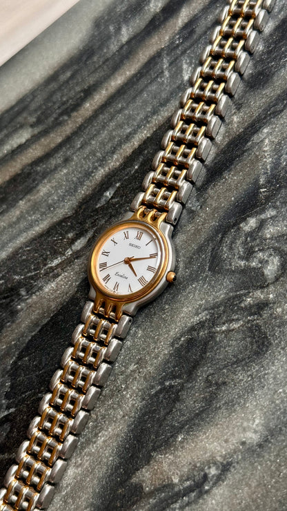 1999 Vintage Seiko Exceline Watch