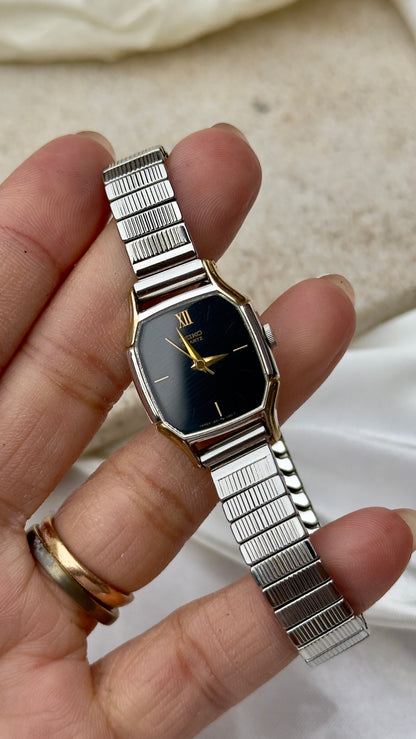 Octagon Seiko Vintage Watch 1993 - Black Dial