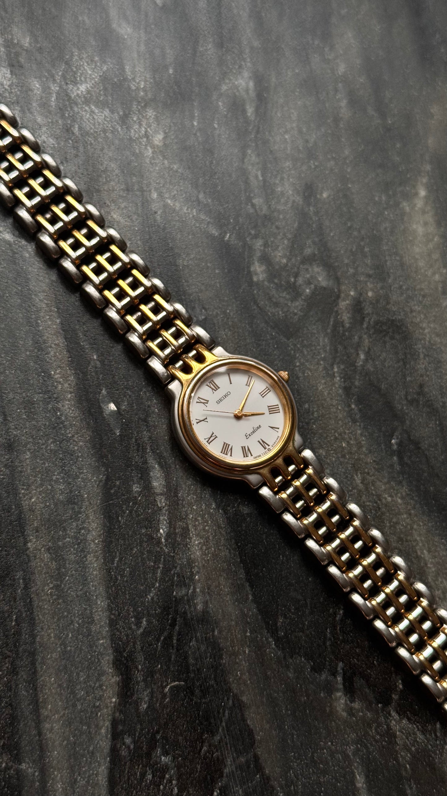 1999 Vintage Seiko Exceline Watch