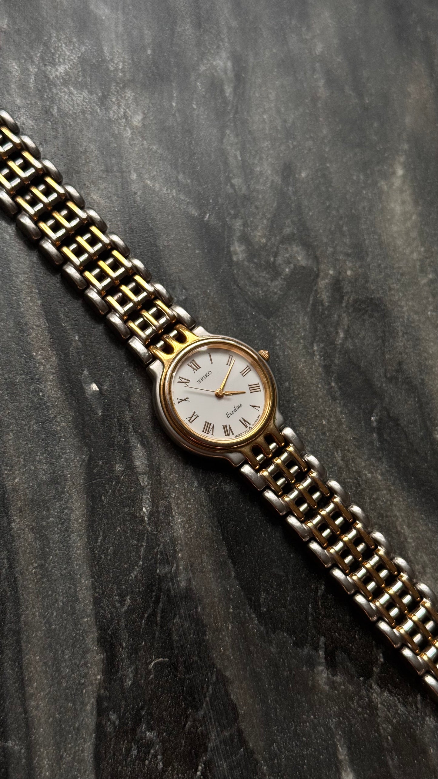 1999 Vintage Seiko Exceline Watch