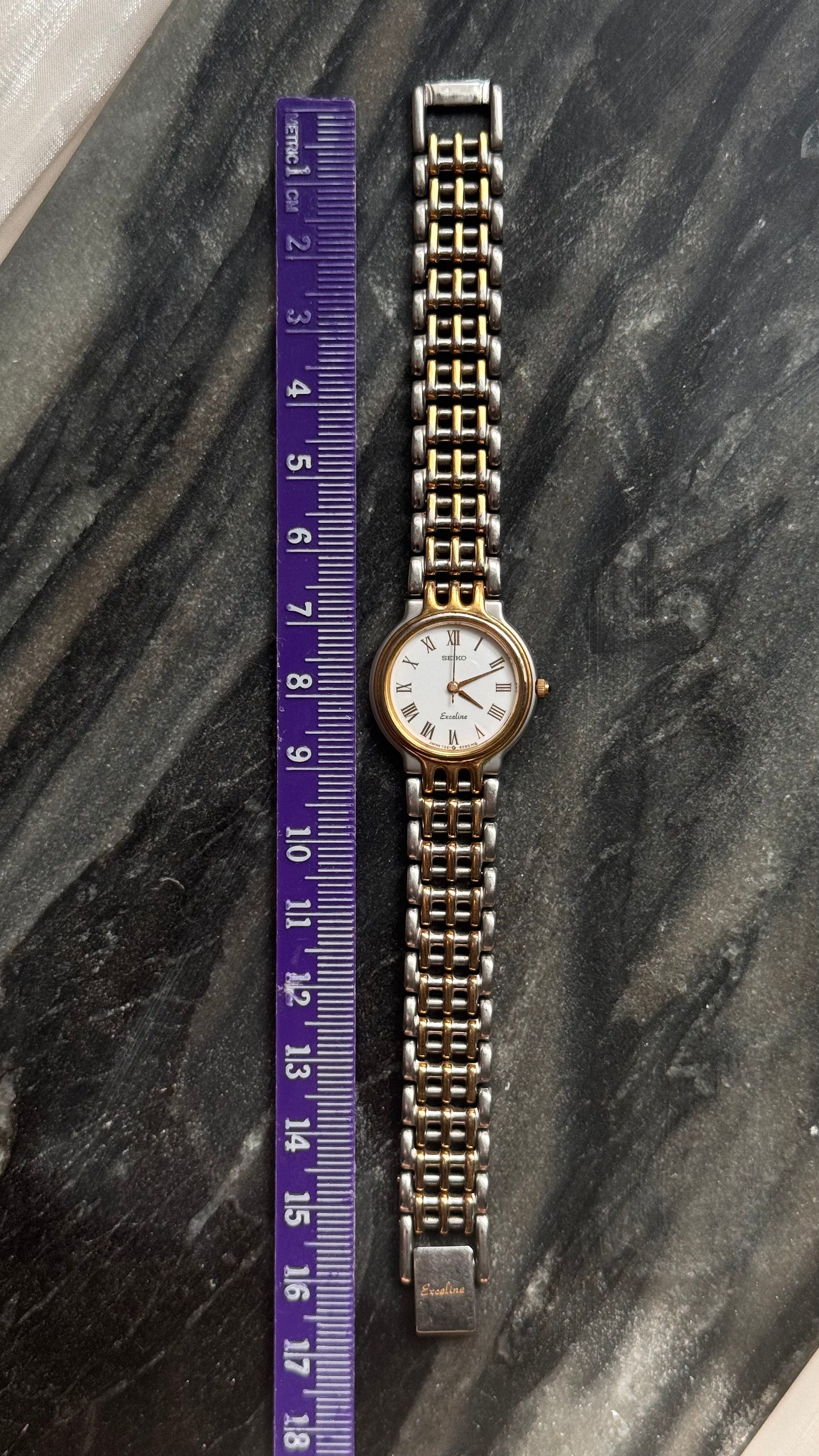1999 Vintage Seiko Exceline Watch