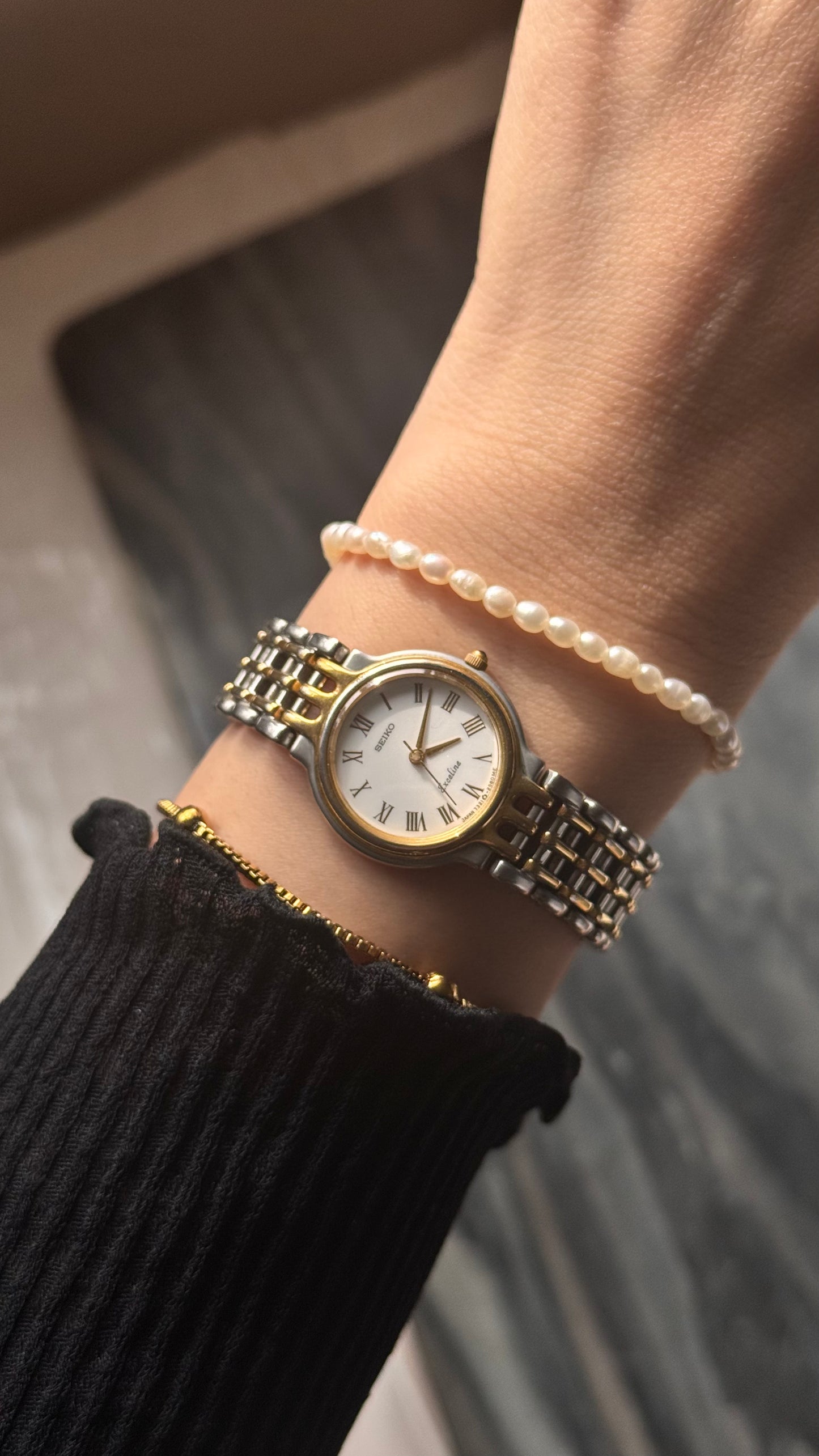 1999 Vintage Seiko Exceline Watch