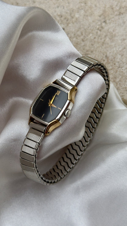 Octagon Seiko Vintage Watch 1993 - Black Dial