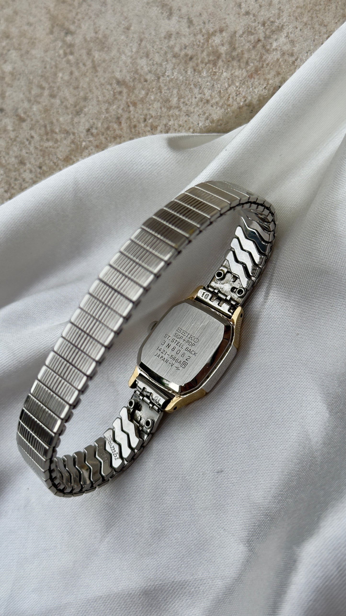 Octagon Seiko Vintage Watch 1993 - Black Dial