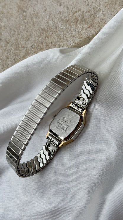 Octagon Seiko Vintage Watch 1993 - Black Dial