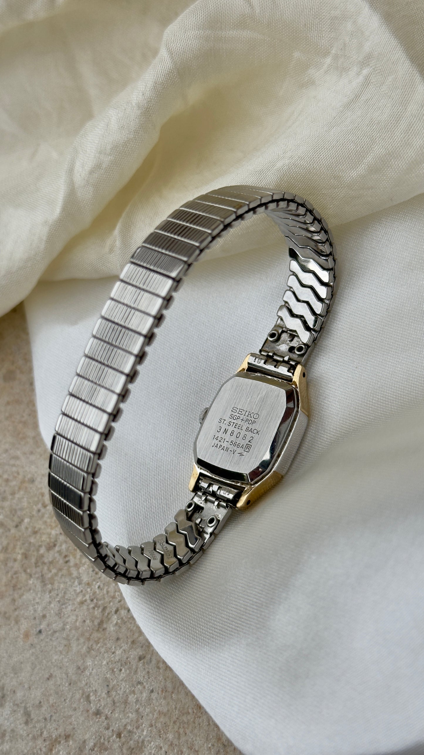 Octagon Seiko Vintage Watch 1993 - Black Dial