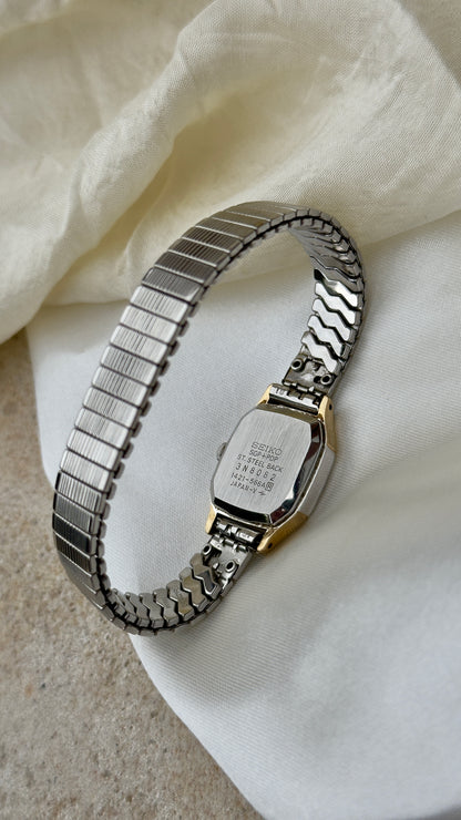 Octagon Seiko Vintage Watch 1993 - Black Dial