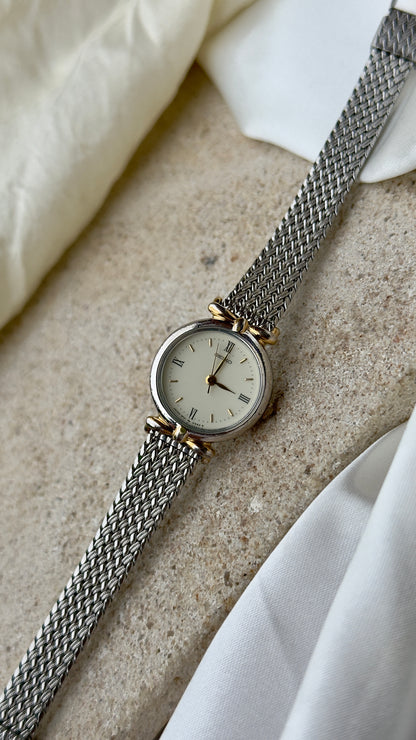 1998 Seiko Woven Bracelet Vintage Watch