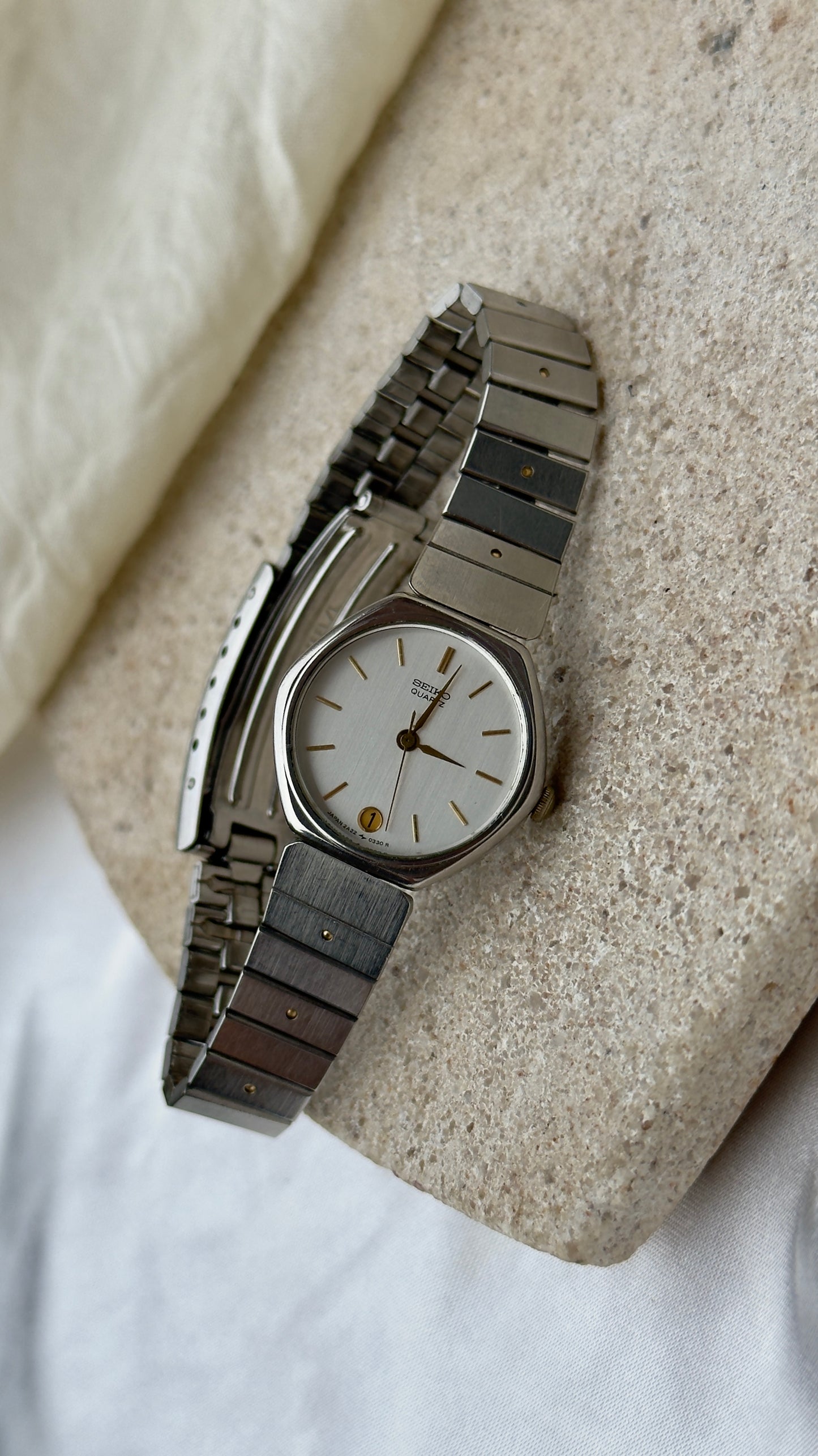 Hexagon Seiko Vintage Watch 1994 - Datejust
