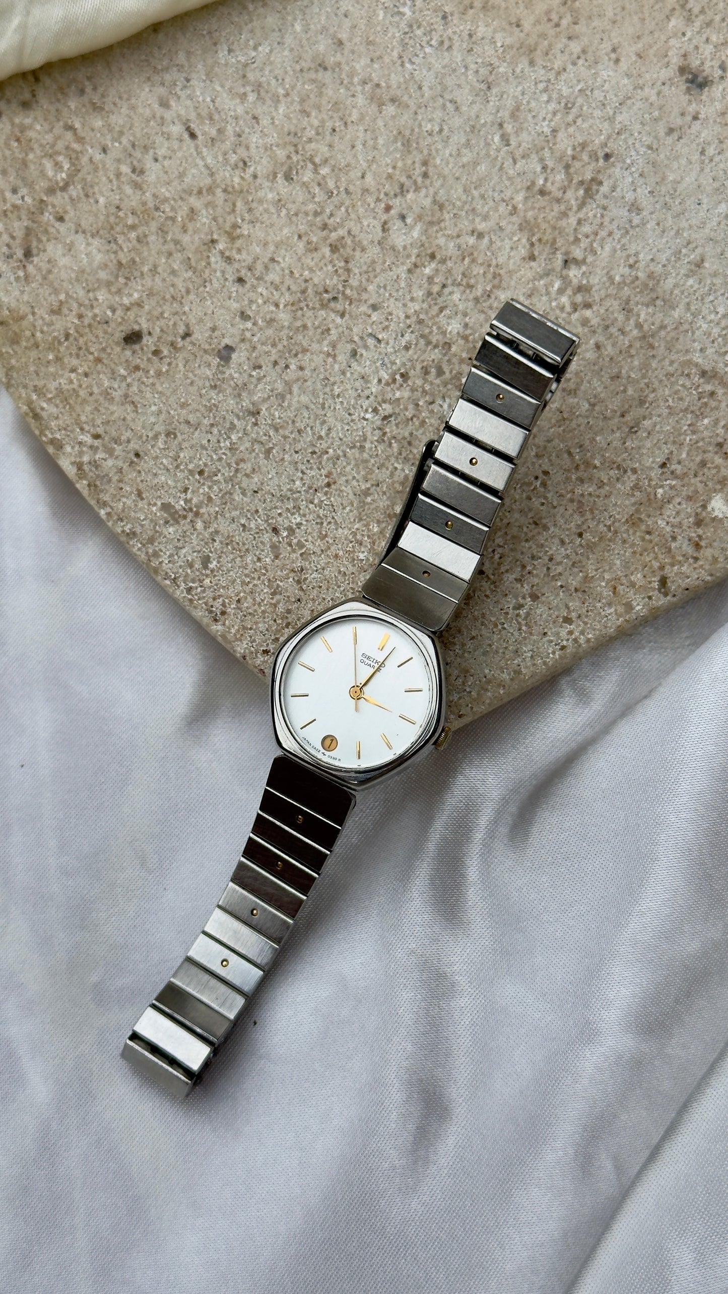 Hexagon Seiko Vintage Watch 1994 - Datejust