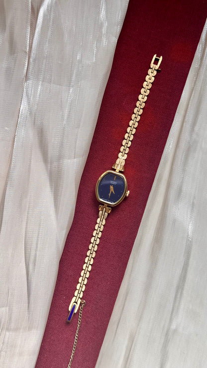 Citizen CQ Vintage Watch - Gold Plated - For petite wrists