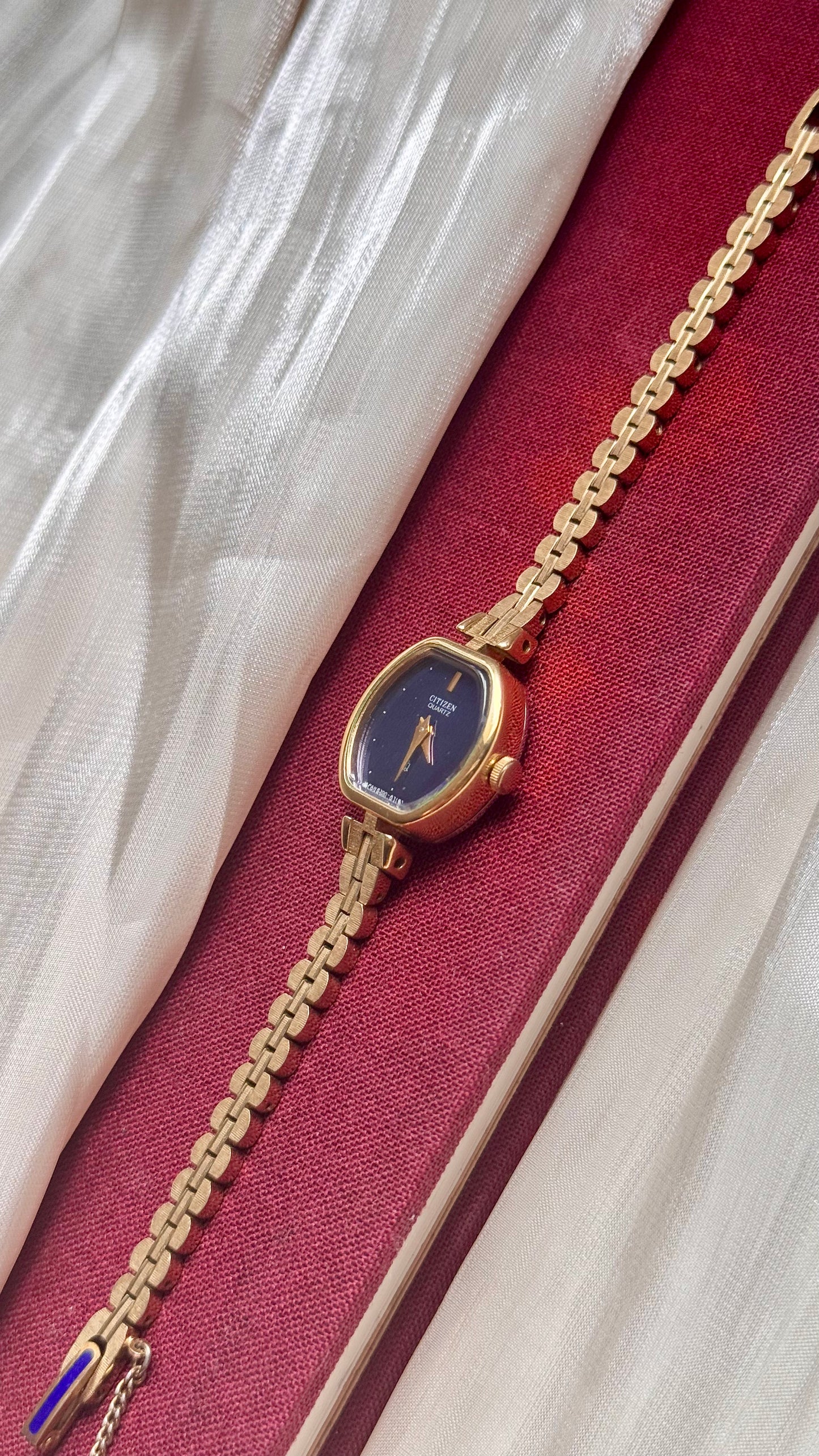 Citizen CQ Vintage Watch - Gold Plated - For petite wrists