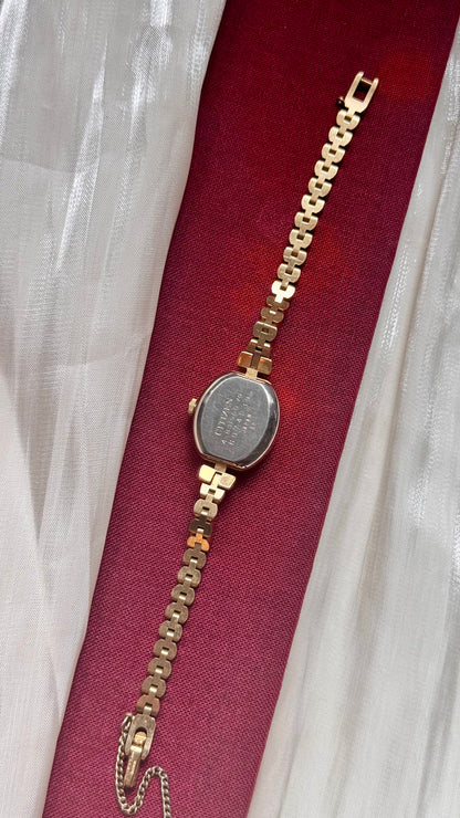 Citizen CQ Vintage Watch - Gold Plated - For petite wrists