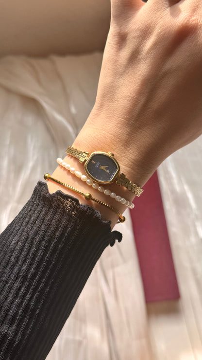 Citizen CQ Vintage Watch - Gold Plated - For petite wrists